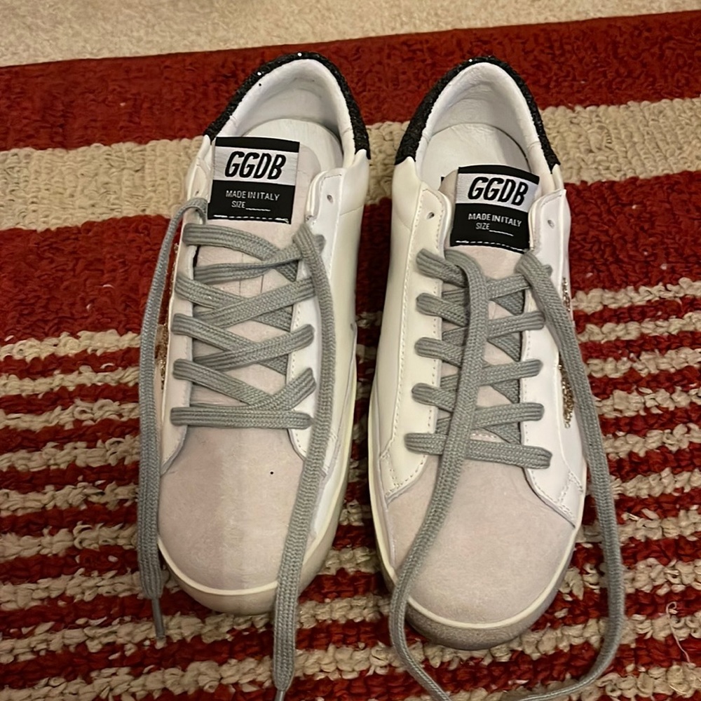 Golden Goose Superstars, size 39, NWOT